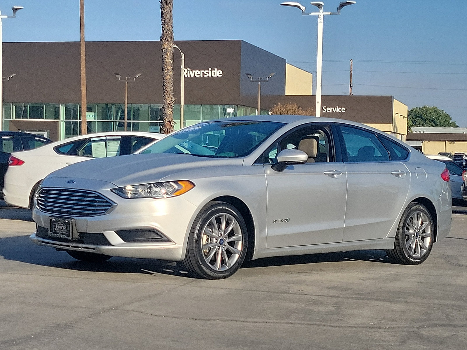 Certified 2017 Ford Fusion S