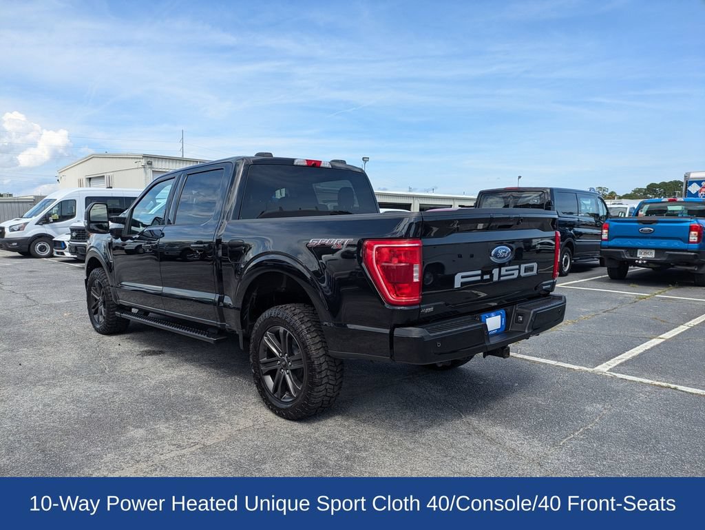 Certified 2022 Ford F150 XLT w/ Equipment Group 302A High AWD/4WD image 6
