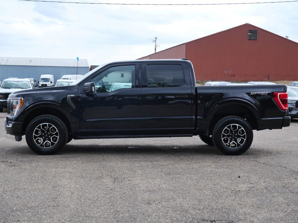 Certified 2022 Ford F150 XLT w/ Equipment Group 302A High AWD/4WD image 5