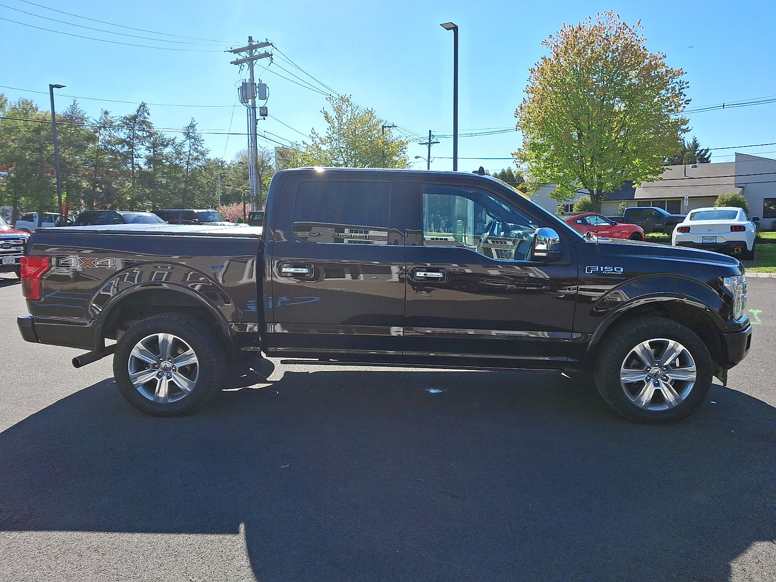 Certified 2019 Ford F150 Platinum AWD/4WD image 4