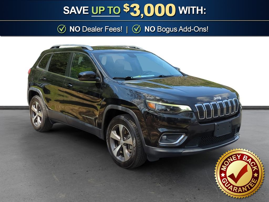 Used 2020 Jeep Cherokee Limited AWD/4WD image 10