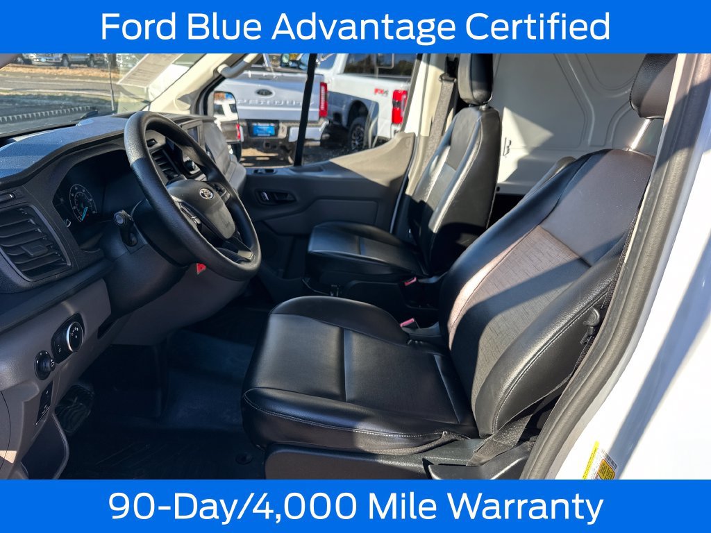 Certified 2025 Ford Transit 250 148 High Roof AWD image 15