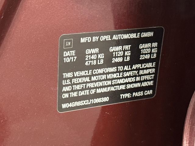 Used 2018 Buick Regal Essence w/ Driver Confidence Package #1 AWD/4WD image 26