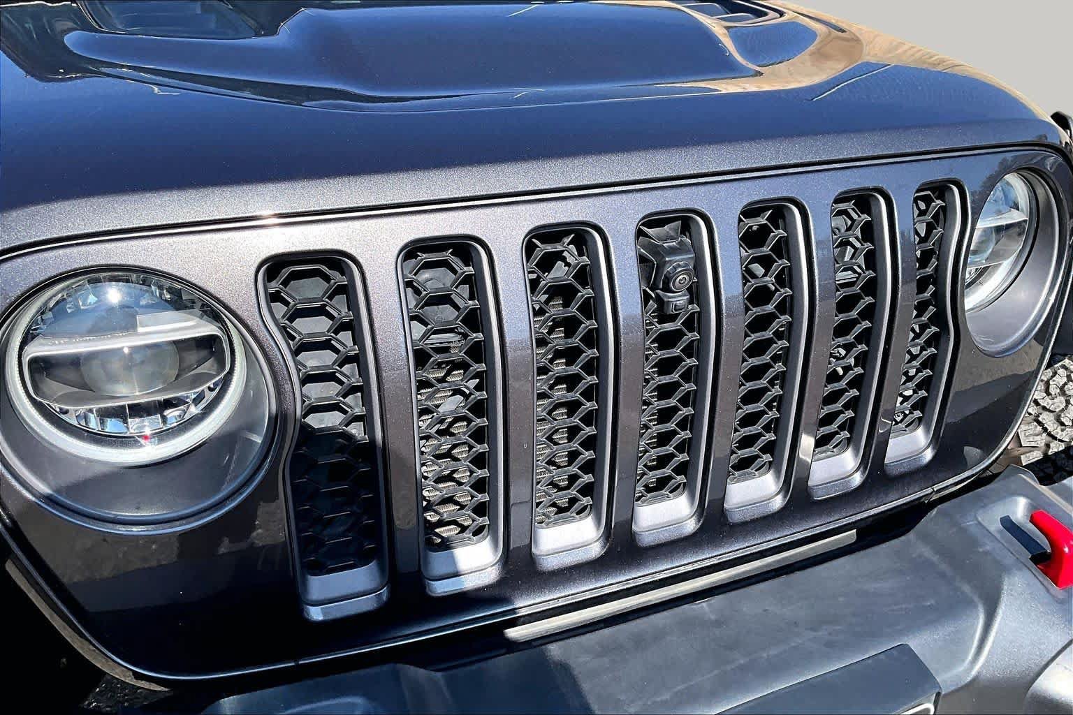 Used 2021 Jeep Wrangler Unlimited Rubicon AWD/4WD image 30