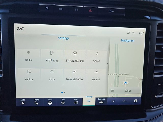 Certified 2023 Ford F150 Platinum w/ Equipment Group 701A High image 21