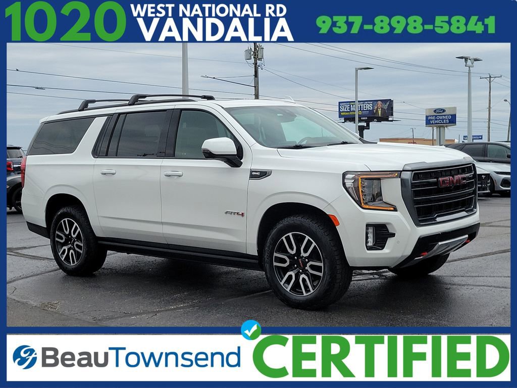 Used 2021 GMC Yukon XL AT4 w/ AT4 Premium Package