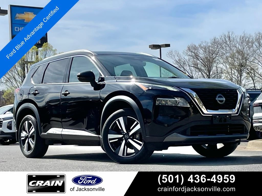 Used 2023 Nissan Rogue SL w/ SL Premium Package