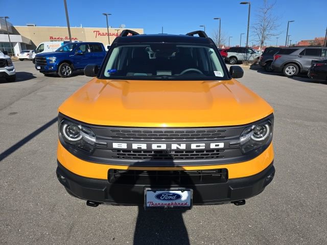 Certified 2021 Ford Bronco Sport Badlands image 8
