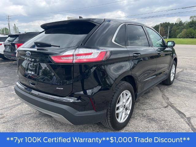 Certified 2024 Ford Edge SEL w/ Convenience Package AWD/4WD image 7