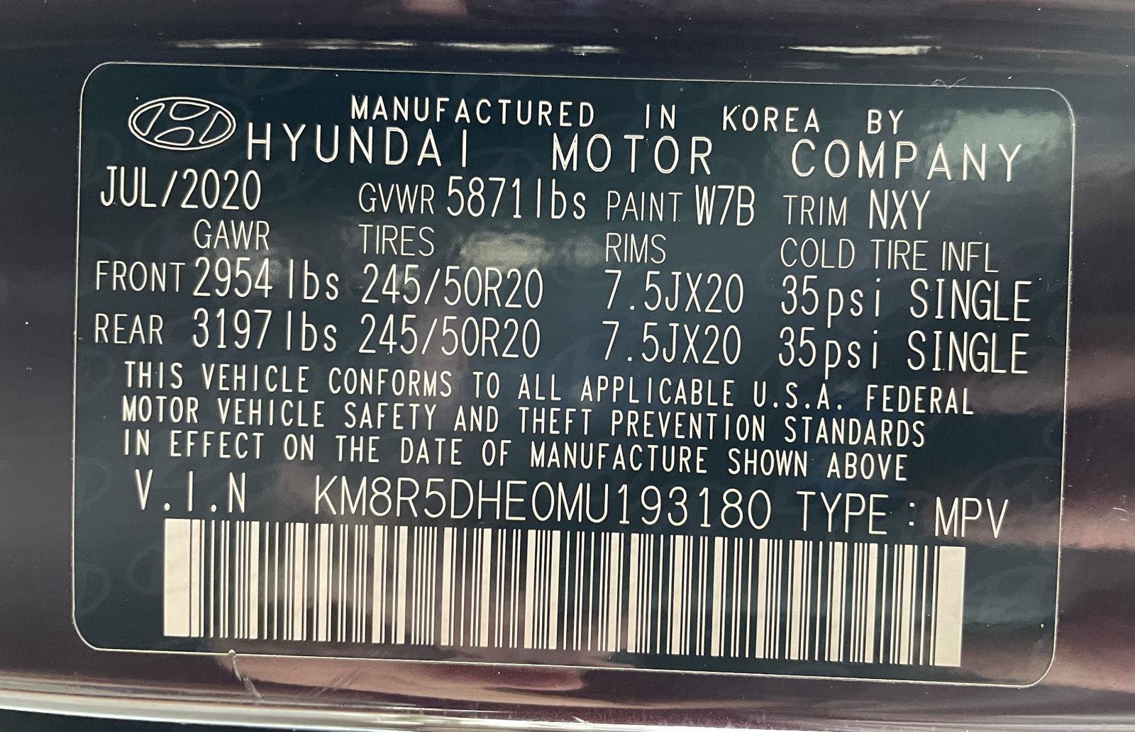 Used 2021 Hyundai Palisade Limited AWD/4WD image 45