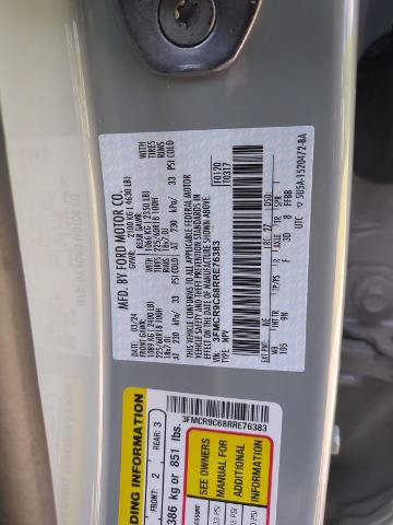 Certified 2024 Ford Bronco Sport Outer Banks w/ Tech Package AWD/4WD image 29