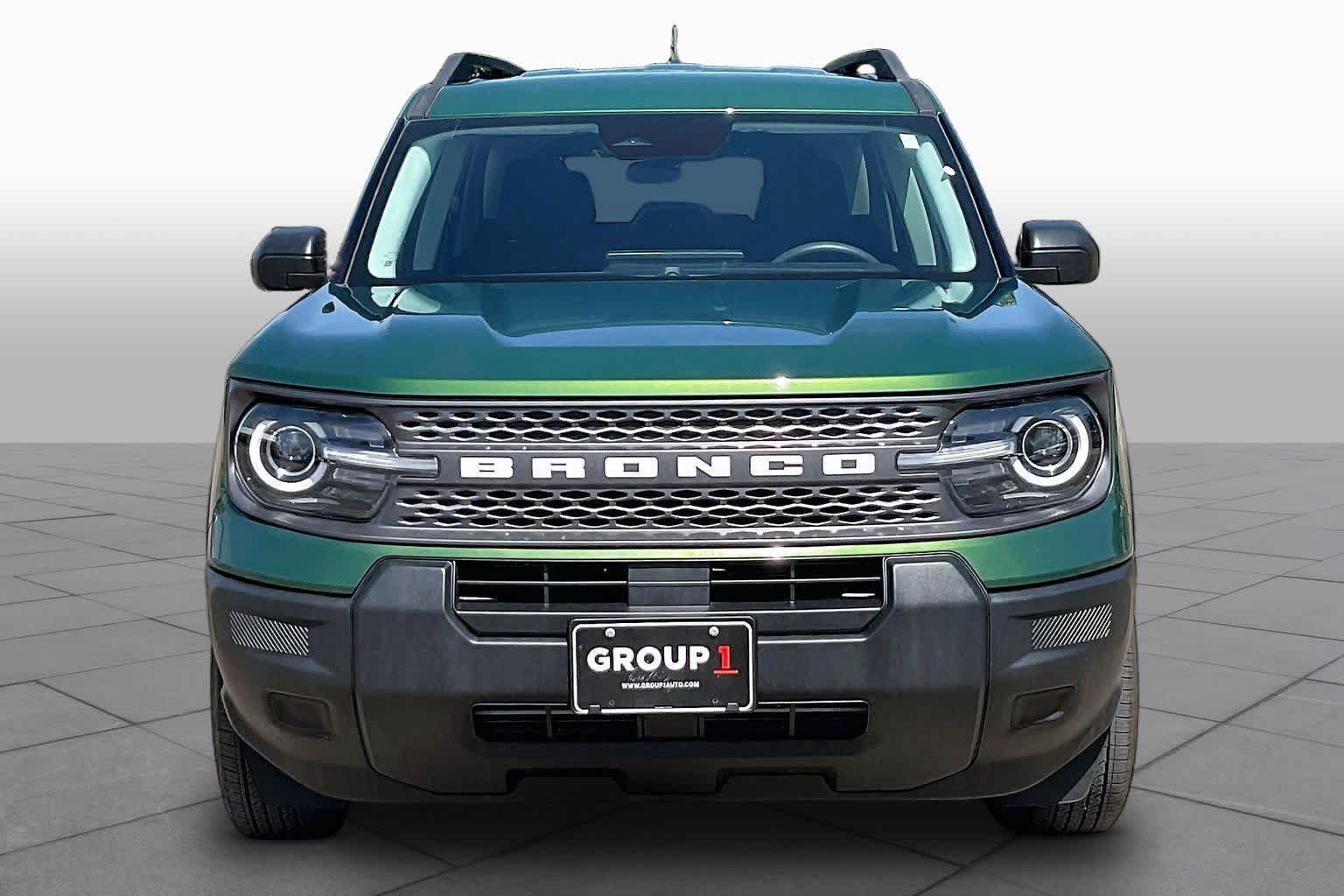 Certified 2025 Ford Bronco Sport Big Bend AWD/4WD image 4