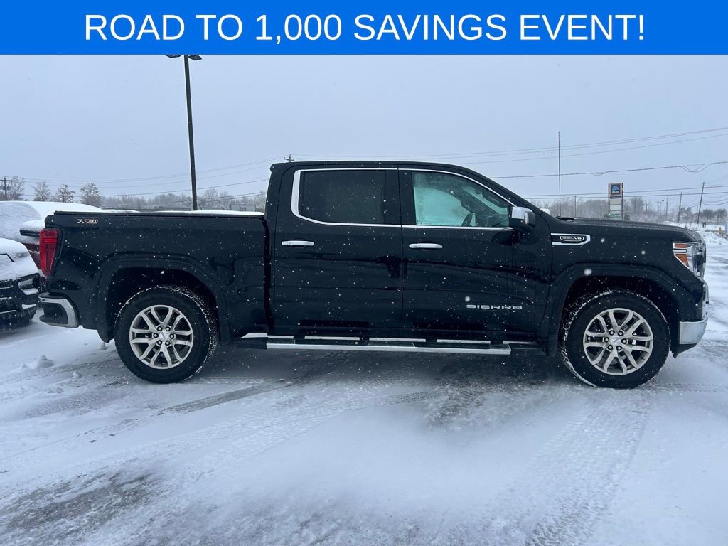 Used 2019 GMC Sierra 1500 SLT w/ SLT Premium Package image 7