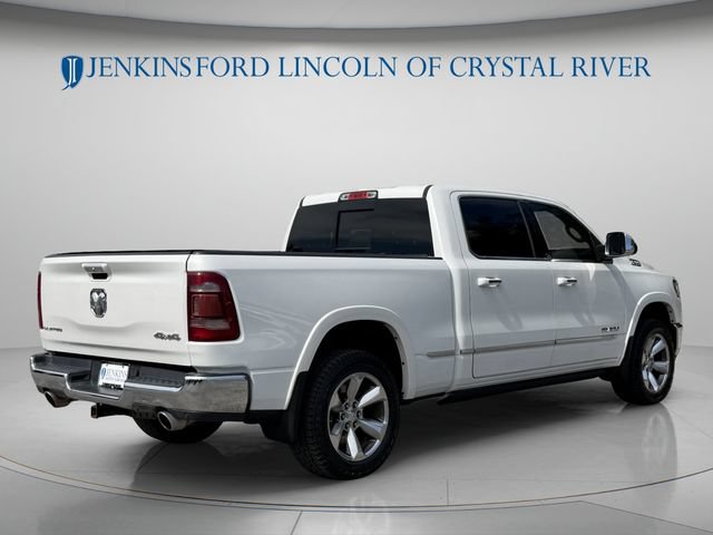 Used 2019 RAM 1500 Limited AWD/4WD image 2