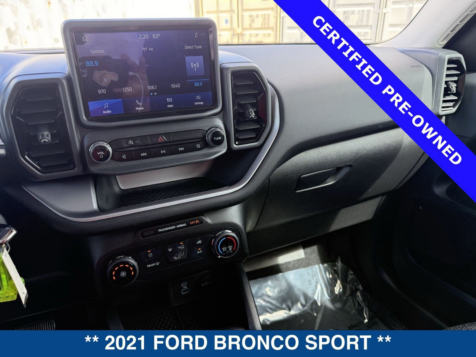 Certified 2021 Ford Bronco Sport image 27