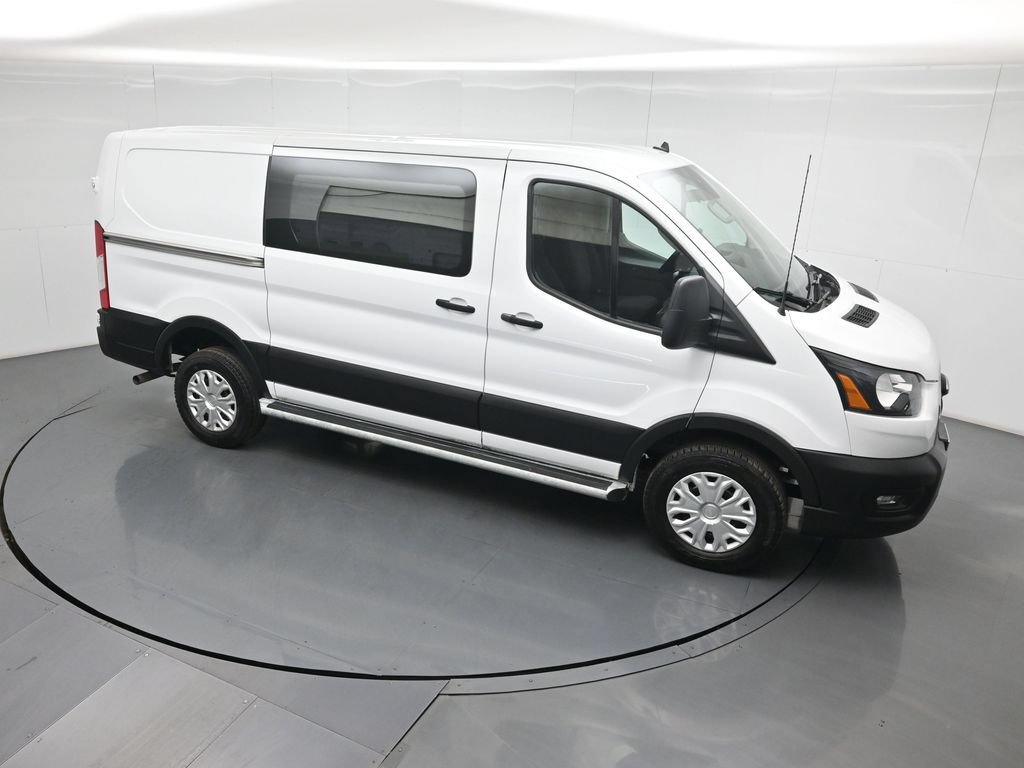 Certified 2025 Ford Transit 250 Low Roof w/ Exterior Upgrade Package RWD image 36