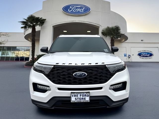 Certified 2023 Ford Explorer ST-Line w/ Class IV Trailer Tow Package RWD image 3