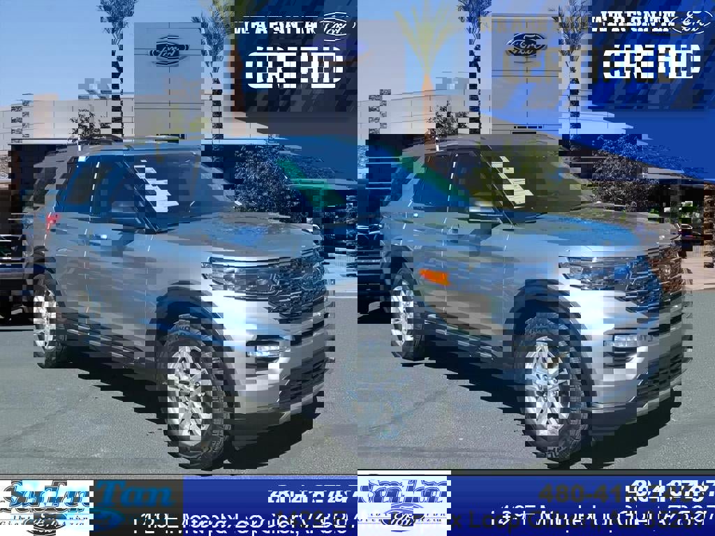 Certified 2022 Ford Explorer XLT w/ Equipment Group 202A image 6