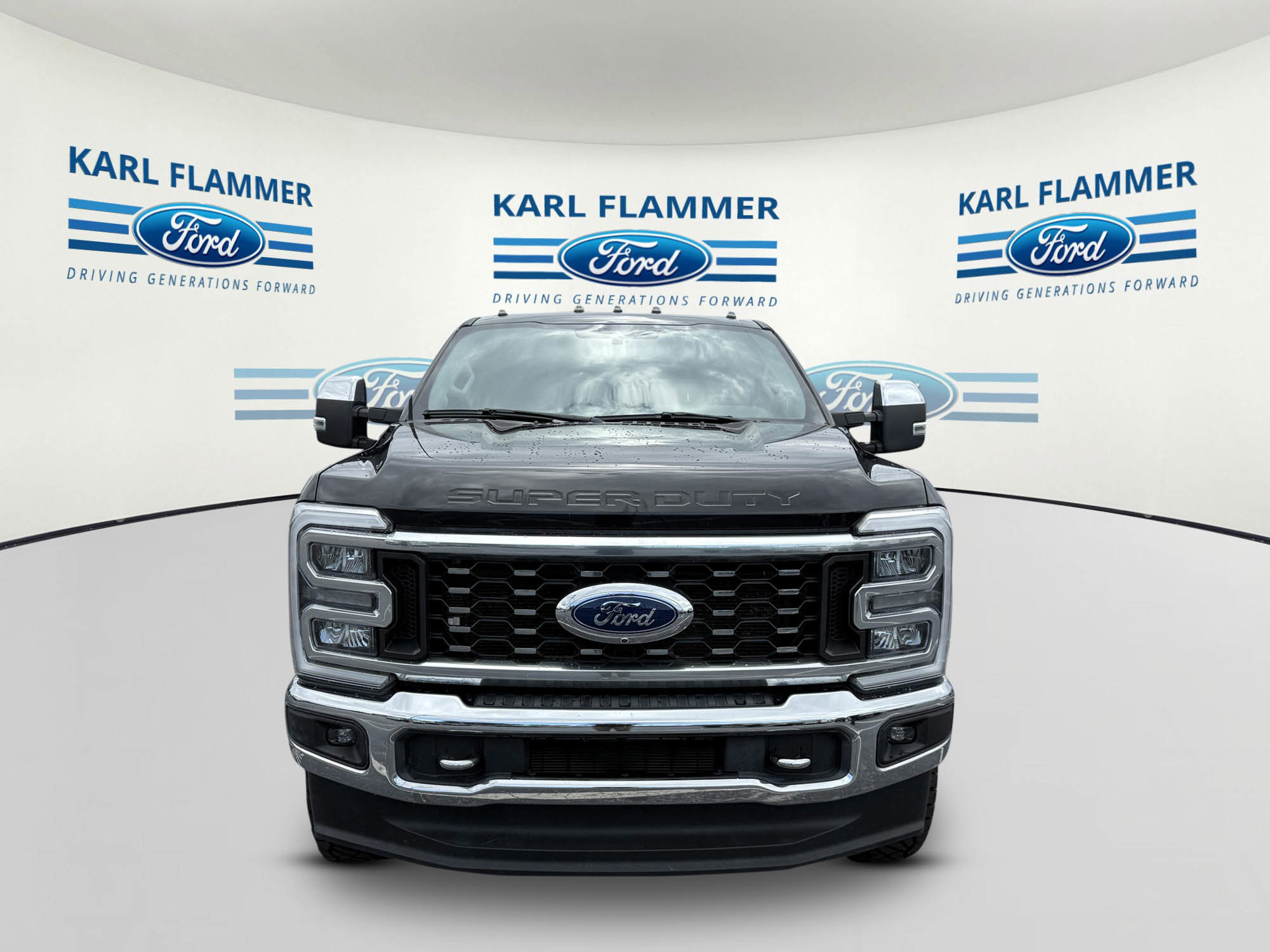 Certified 2023 Ford F350 Lariat w/ Chrome Package image 6
