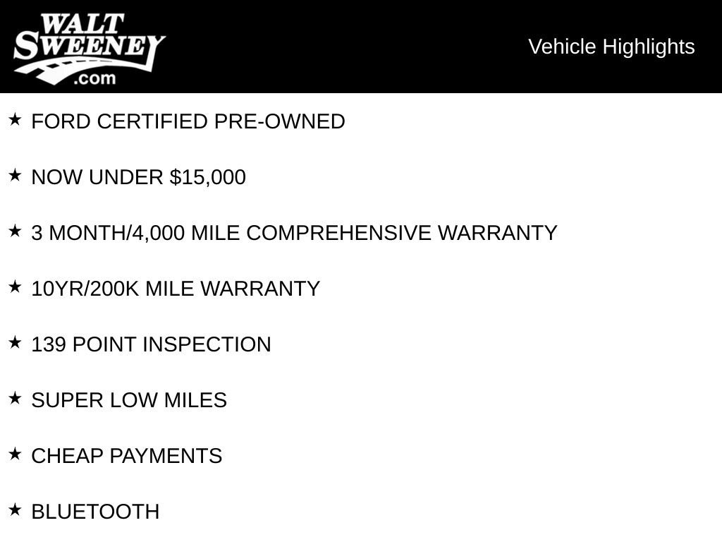 Certified 2018 Ford Fusion SE image 14