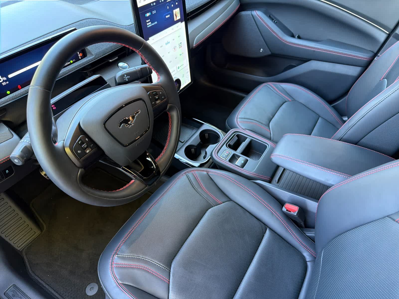 Certified 2025 Ford Mustang Mach-E Premium w/ Sport Appearance Package RWD image 11