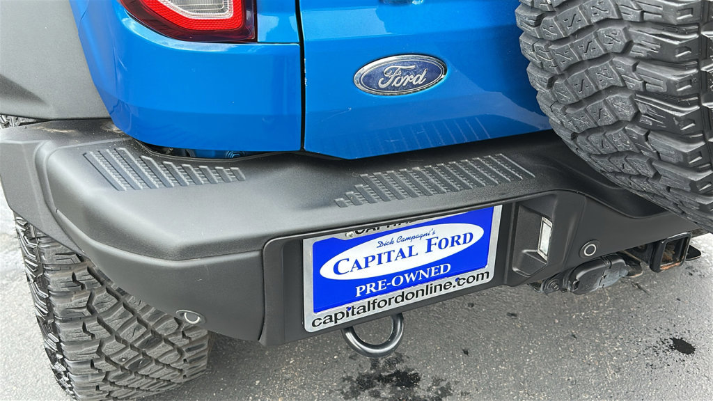 Certified 2021 Ford Bronco Black Diamond w/ Sasquatch Package image 26