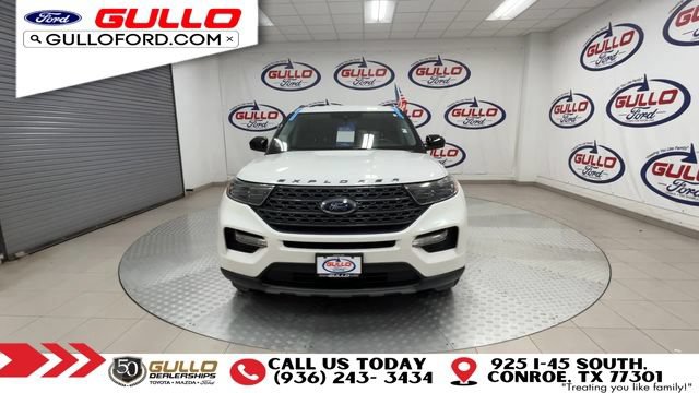 Certified 2022 Ford Explorer XLT w/ Equipment Group 202A RWD image 3