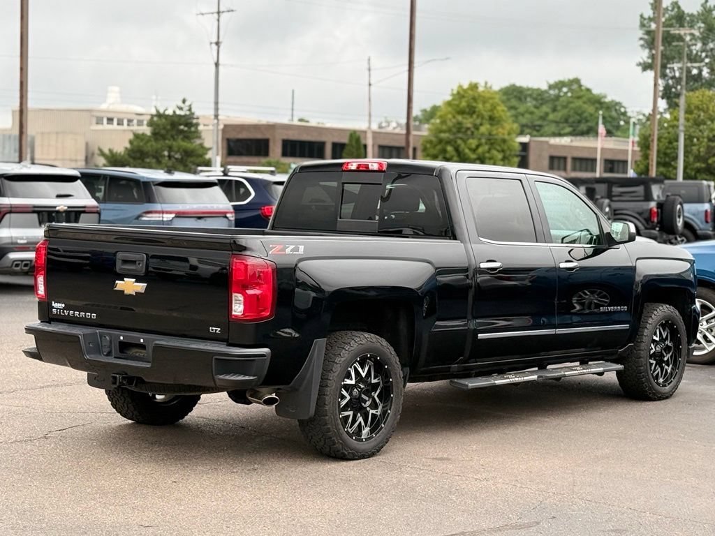 Used 2018 Chevrolet Silverado 1500 LTZ Z71 AWD/4WD image 29
