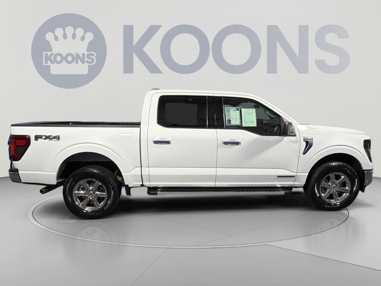 Certified 2025 Ford F150 XLT w/ Equipment Group 301A Standard AWD/4WD image 8