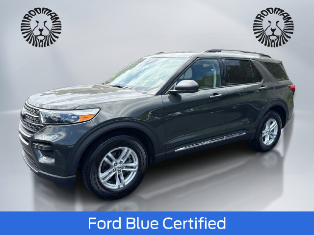 Certified 2022 Ford Explorer XLT