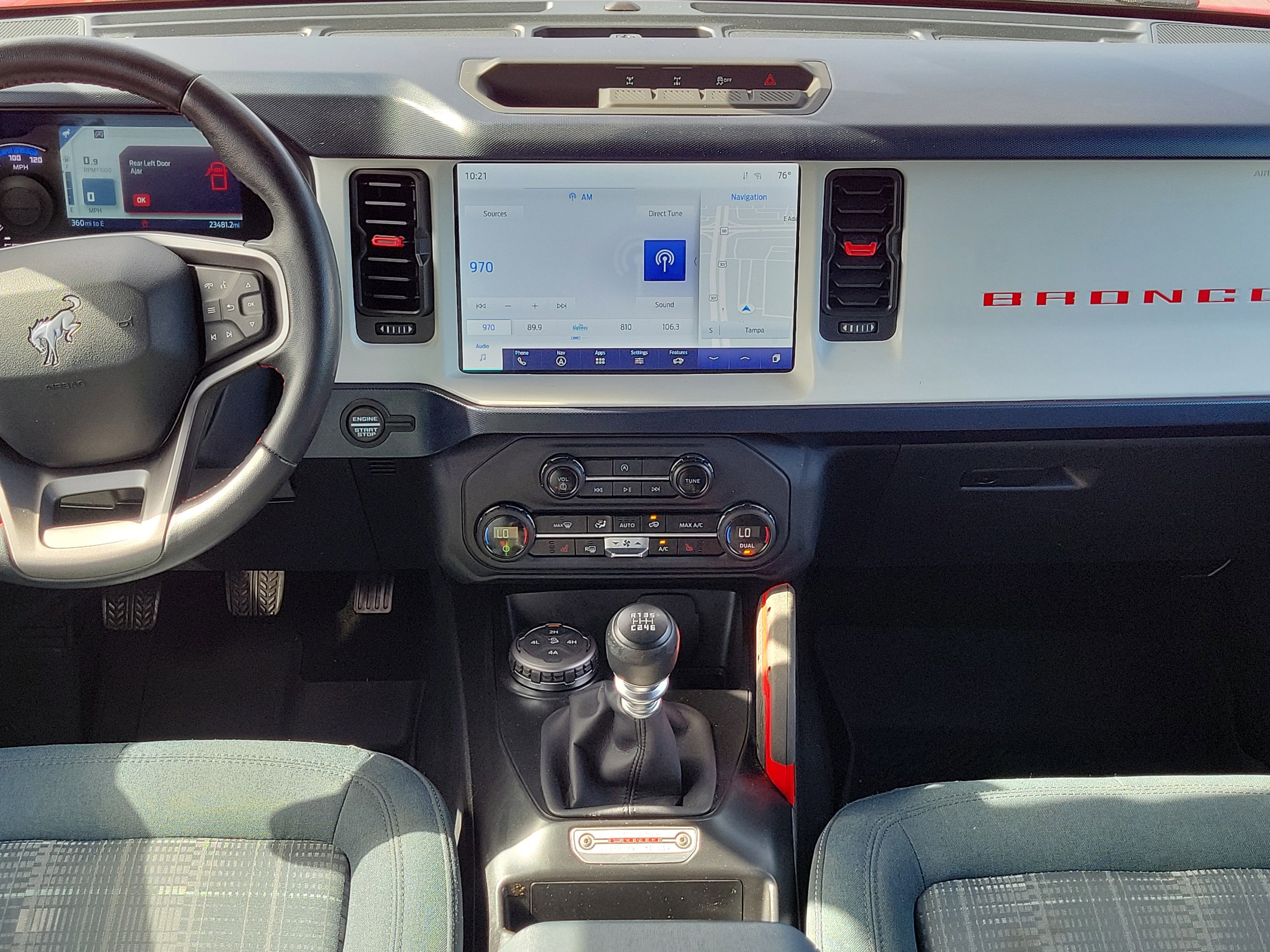 Certified 2024 Ford Bronco Heritage Edition image 14