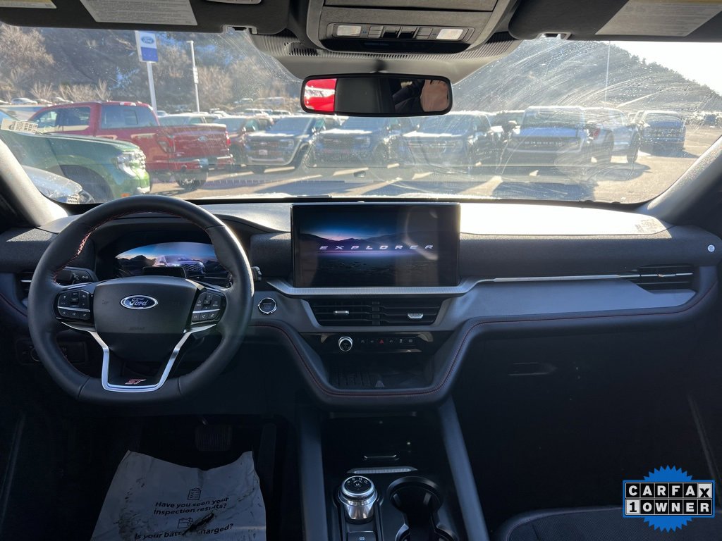 Certified 2025 Ford Explorer ST w/ Sun And Sound Package image 4