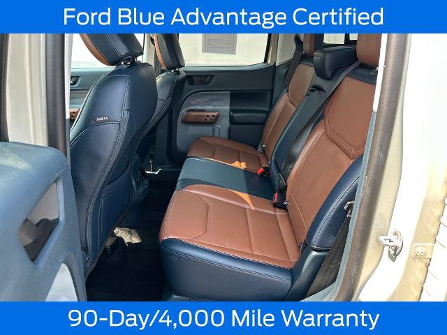 Certified 2024 Ford Maverick Lariat w/ FX4 Off-Road Package AWD/4WD image 18