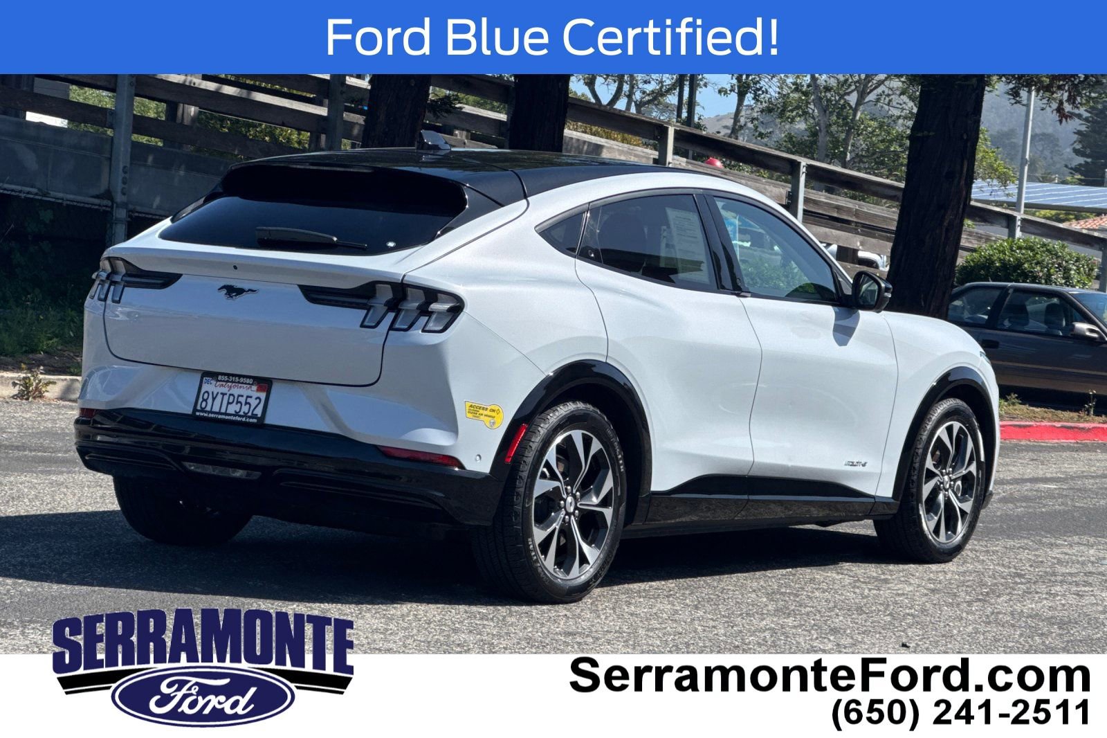 Certified 2021 Ford Mustang Mach-E Premium RWD image 4