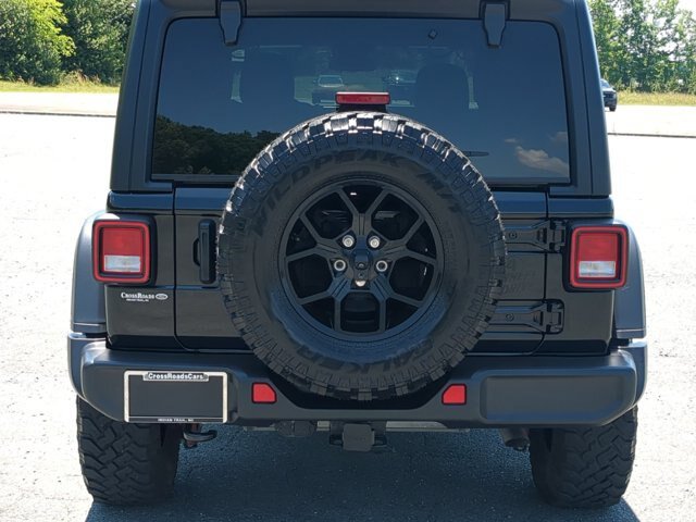 Used 2024 Jeep Wrangler Unlimited Sport AWD/4WD image 5