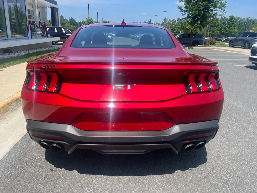 Certified 2024 Ford Mustang GT Premium RWD image 7