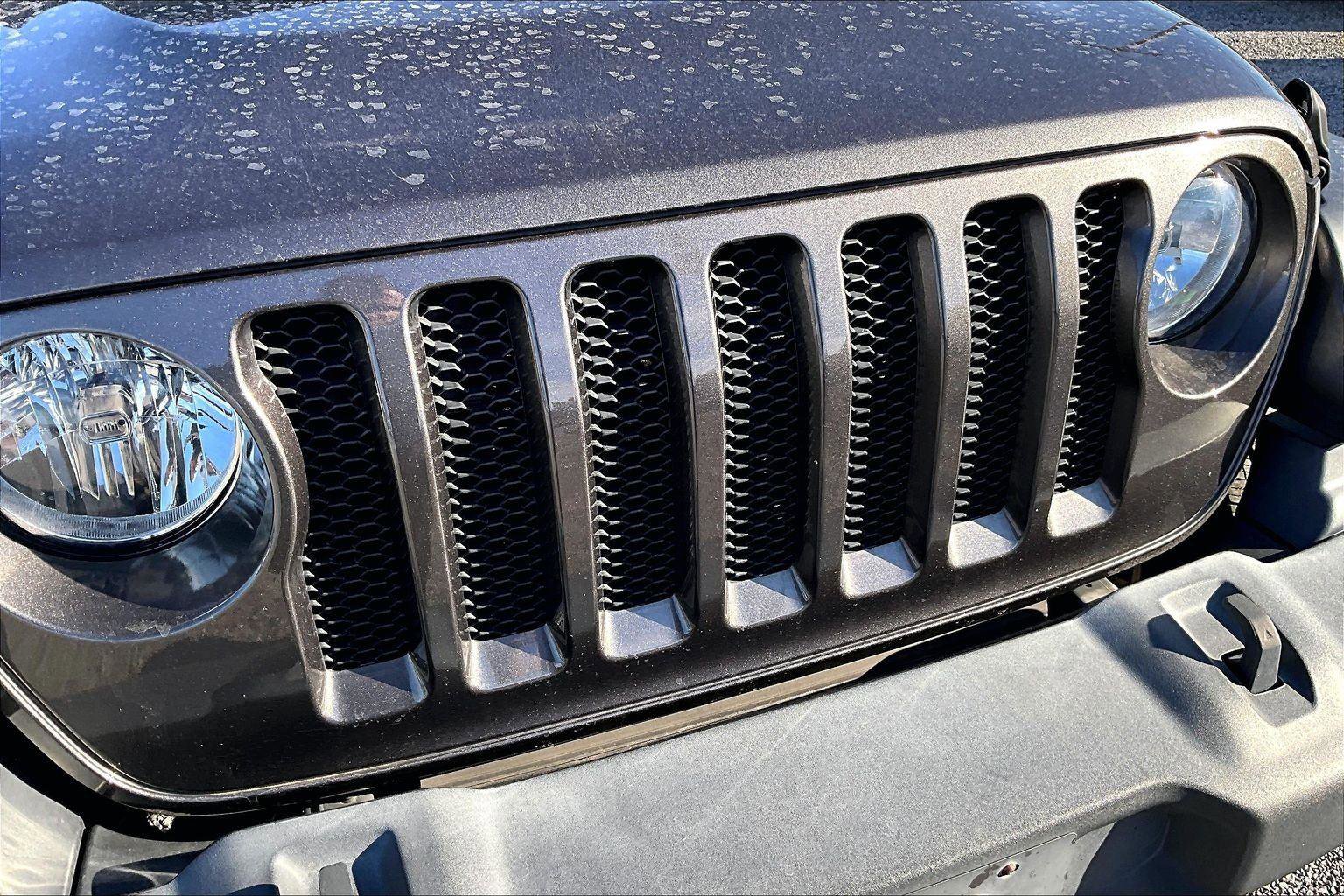 Used 2022 Jeep Wrangler Unlimited Sport image 27