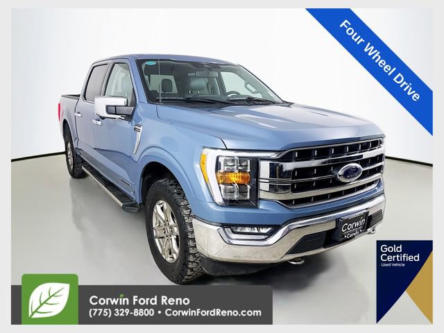 Certified 2023 Ford F150 Lariat w/ Trailer Tow Package