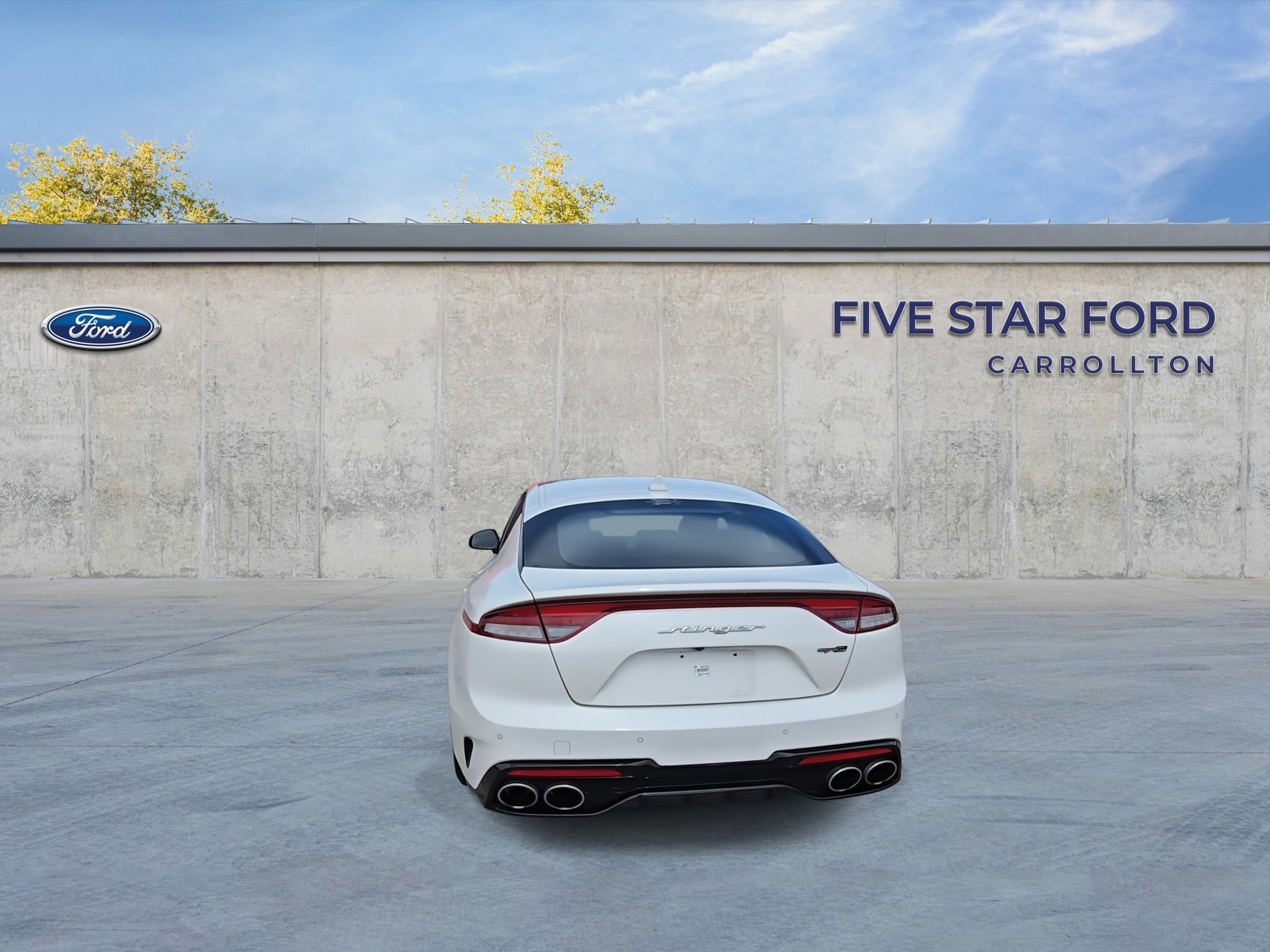 Used 2022 Kia Stinger GT-Line w/ Sun & Sound Package image 4