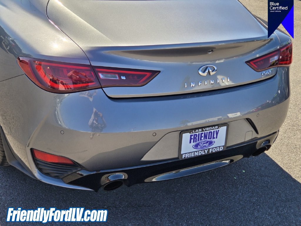 Used 2020 INFINITI Q60 3.0t Luxe w/ Essential Package RWD image 5