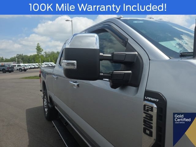 Certified 2024 Ford F350 Lariat w/ Lariat Ultimate Package AWD/4WD image 10