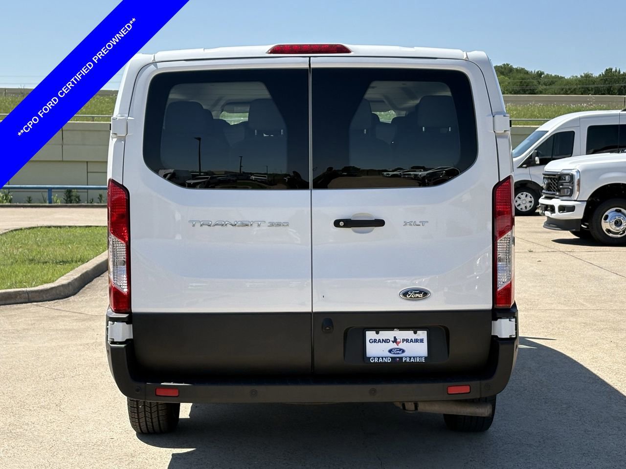 Certified 2023 Ford Transit 350 XLT RWD image 7