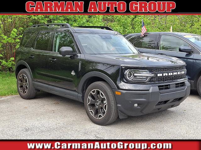 Certified 2025 Ford Bronco Sport Outer Banks w/ Outer Banks Tech Package+ AWD/4WD image 1