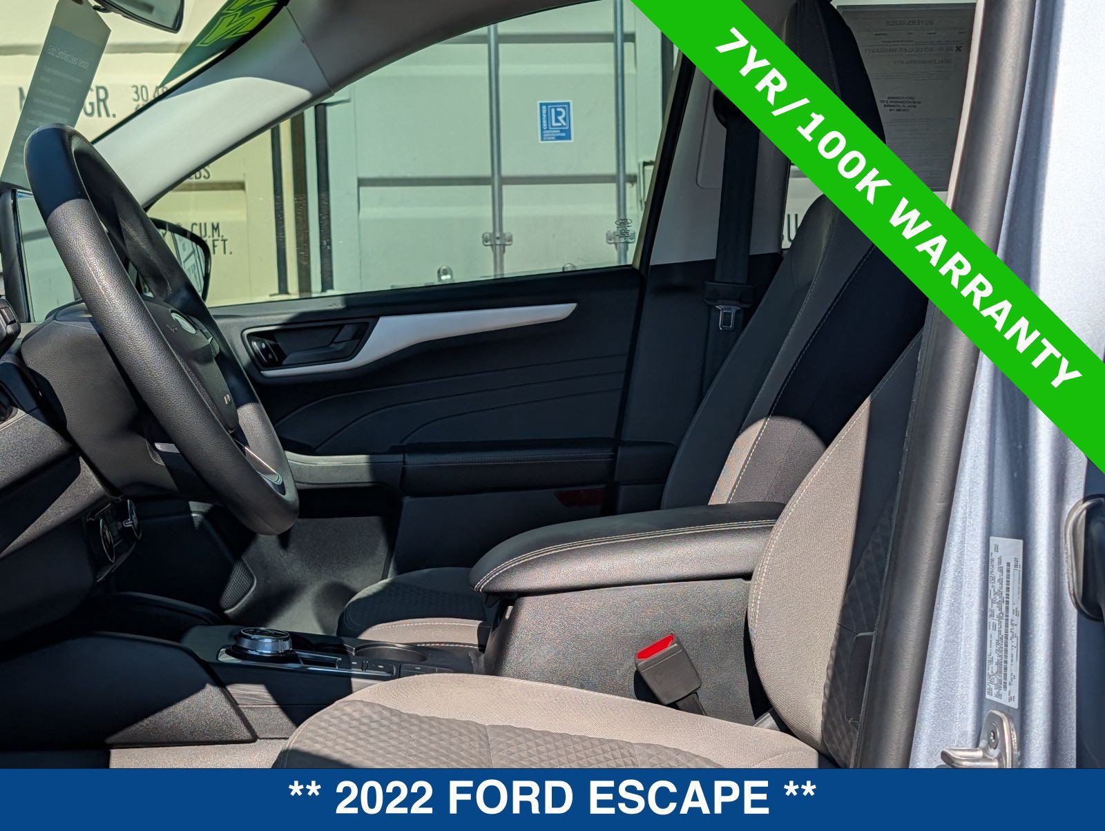 Certified 2022 Ford Escape SE FWD image 20