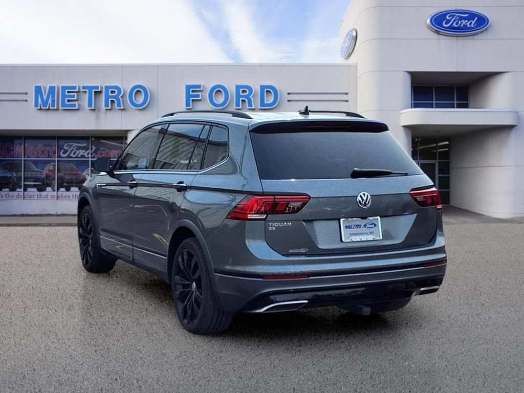 Used 2020 Volkswagen Tiguan SE R-Line FWD image 5