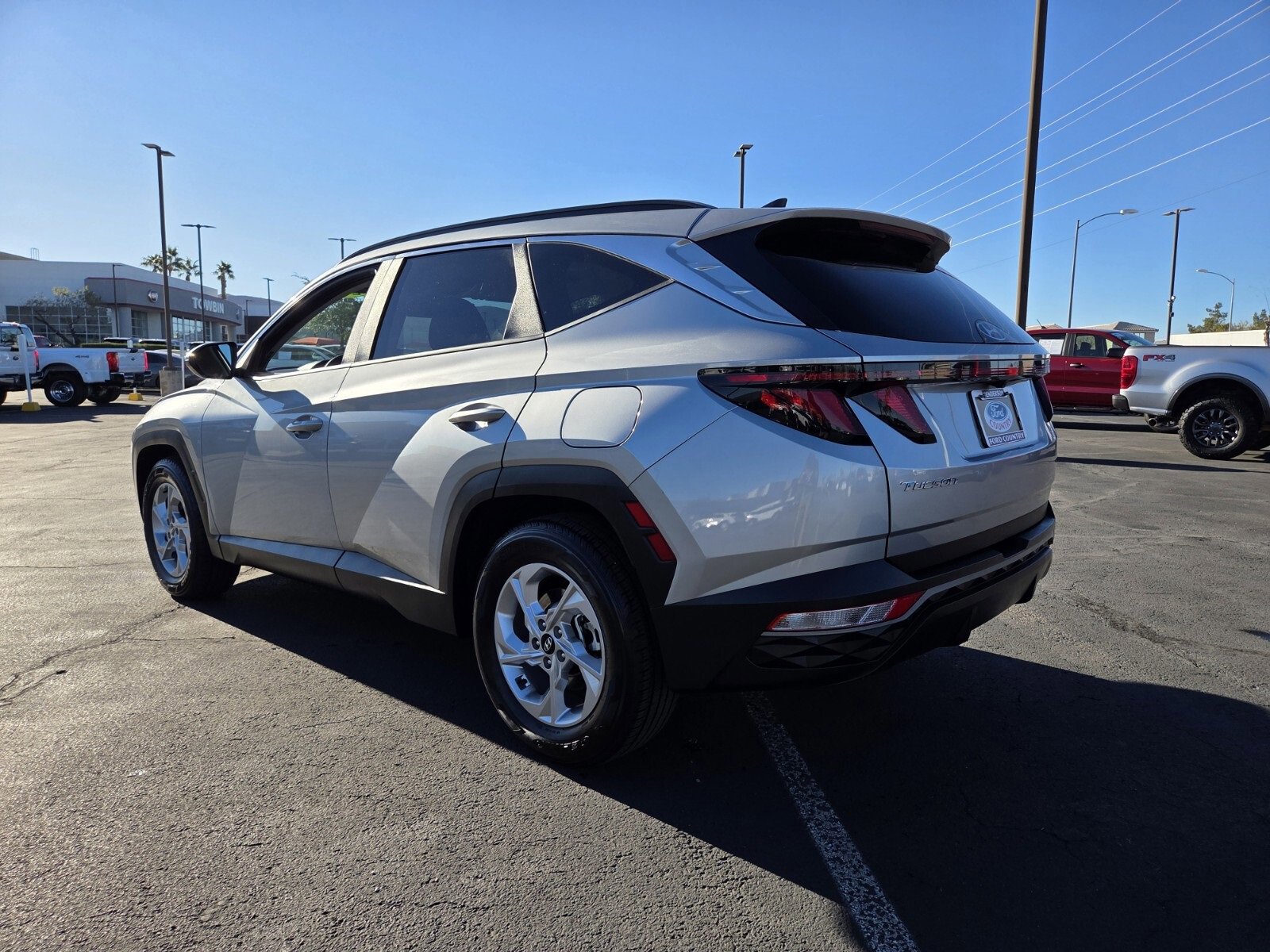 Used 2024 Hyundai Tucson SEL image 3