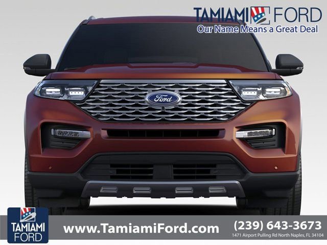 Certified 2020 Ford Explorer Platinum w/ Premium Technology Package image 5