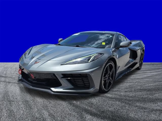 Used 2022 Chevrolet Corvette Stingray Preferred Cpe w/ Battery Protection Package RWD image 8