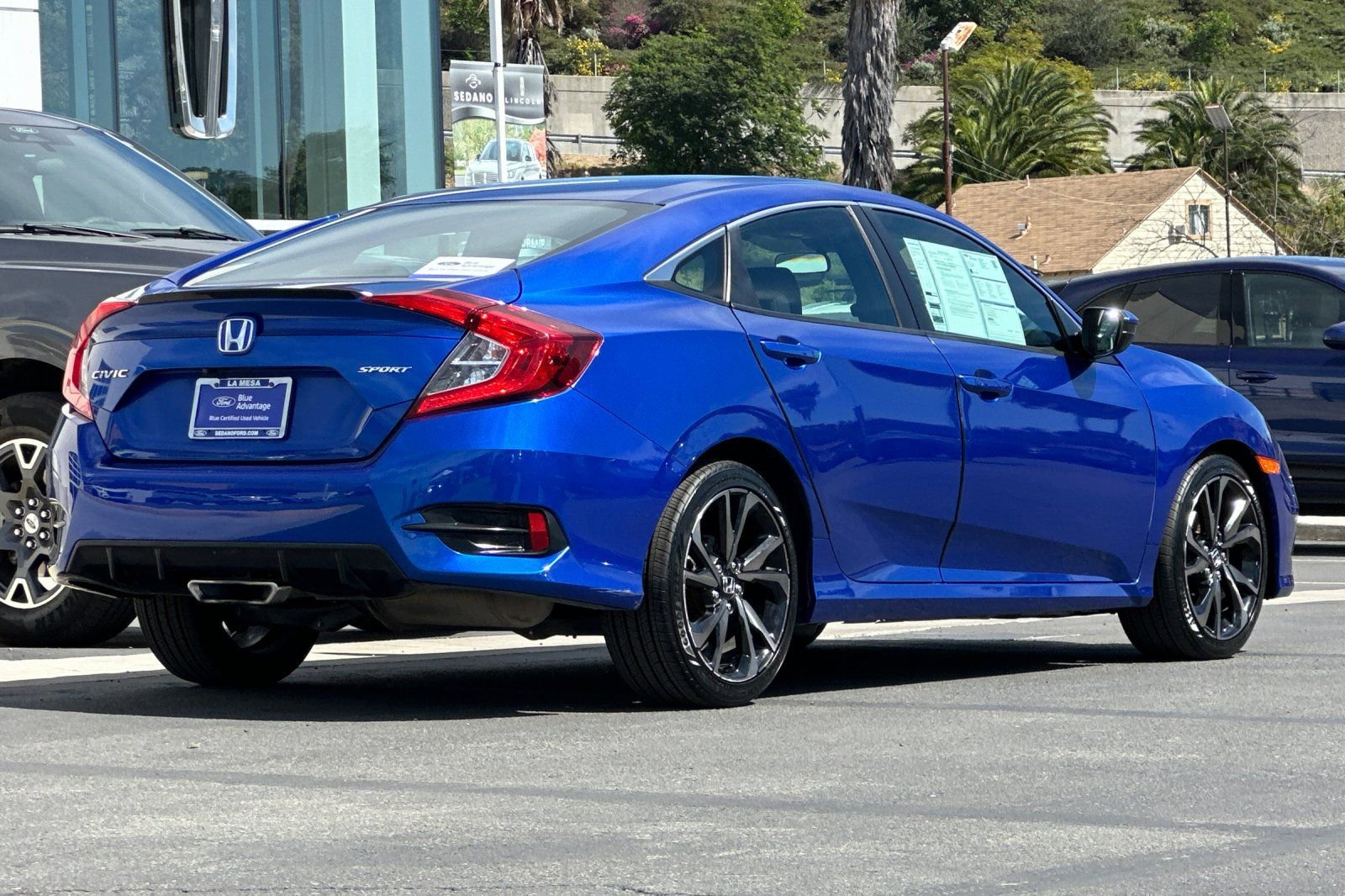 Used 2020 Honda Civic Sport image 3