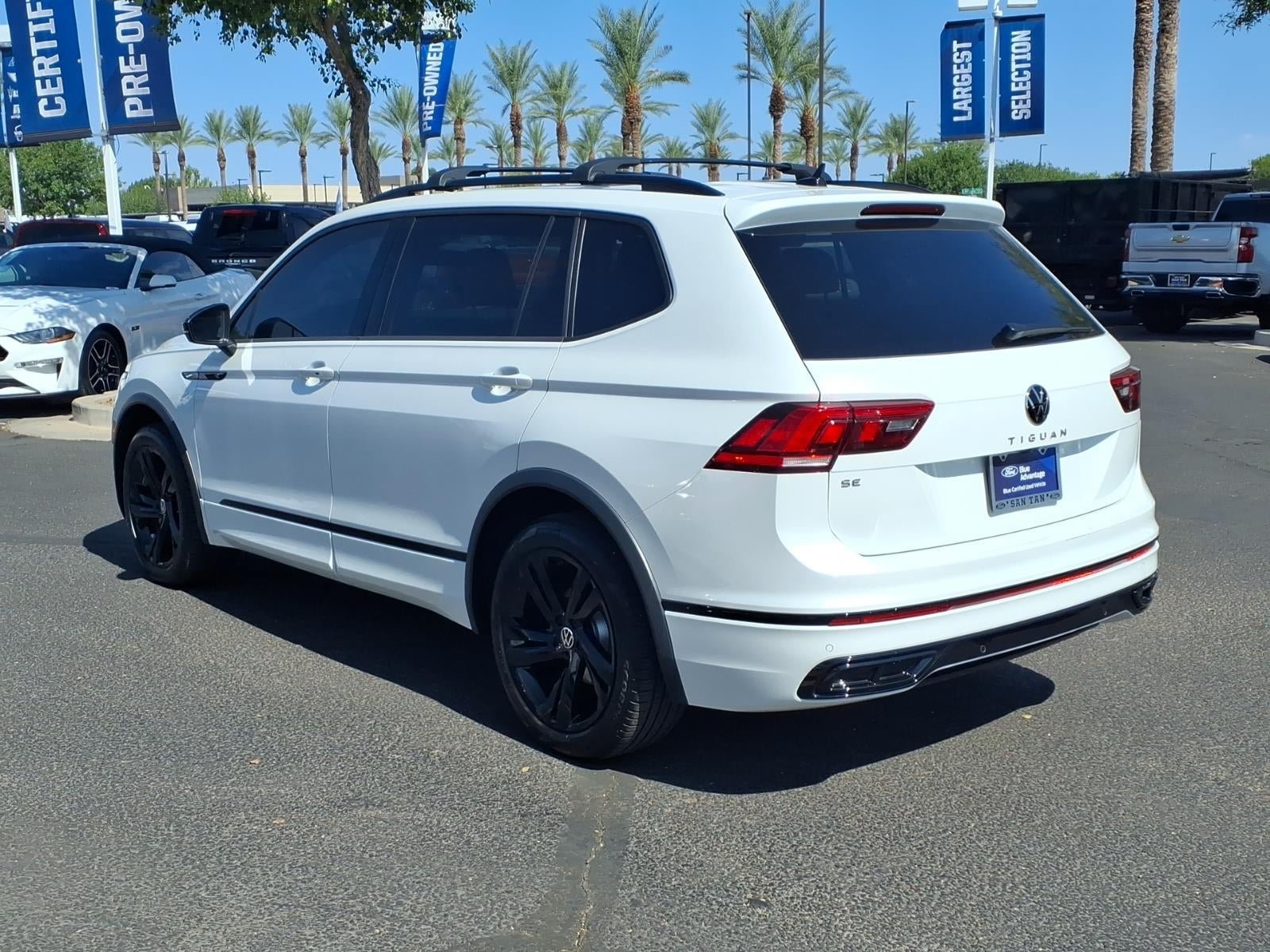 Used 2024 Volkswagen Tiguan SE R-Line FWD image 6